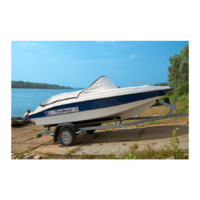 Стеклопластиковый катер Wyatboat-3 с рундуками